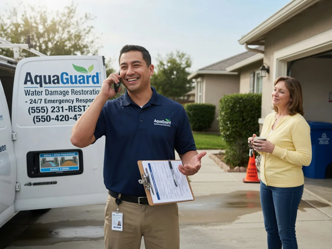 Water Damage Restoration Hopland, CA FAQs